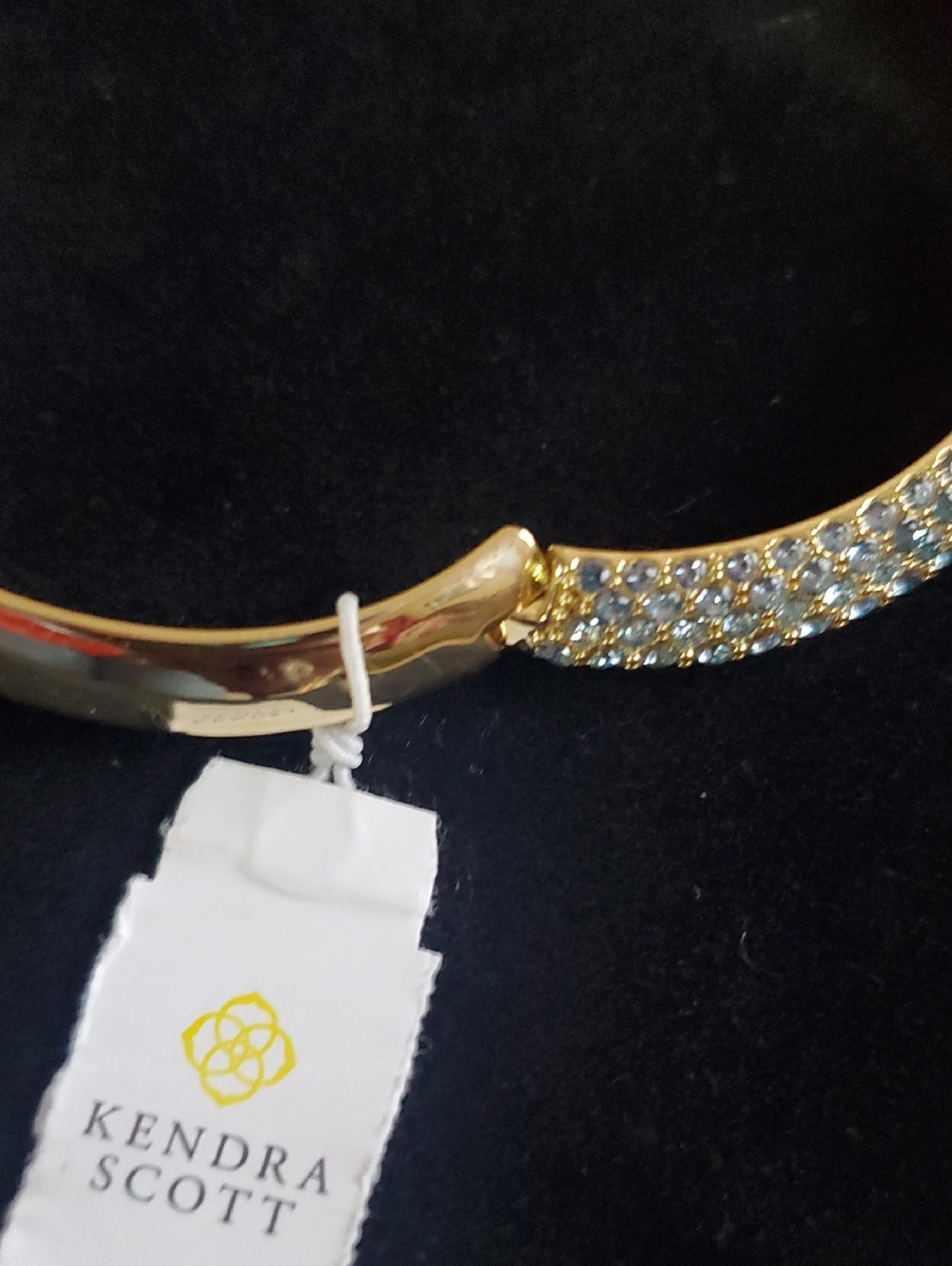Kendra Scott Mikki Ombré Pavé Bandle Bracelet - Picture 7 of 15